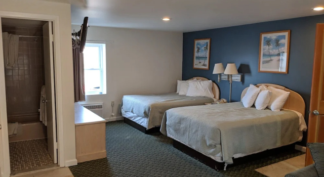 Двухместный семейный номер Standard Crystal Sands Motel
