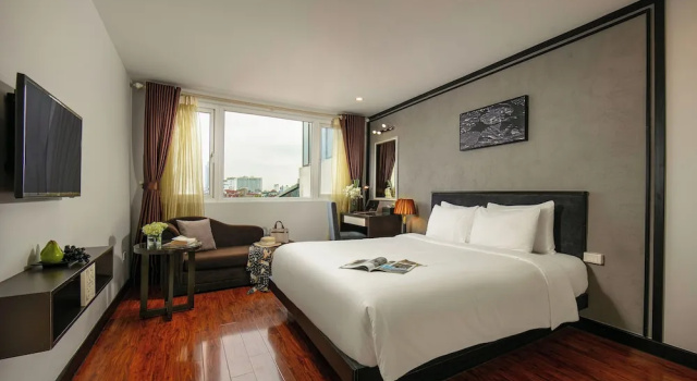 Двухместный номер Standard Hanoi La Palm Premier Hotel & Spa