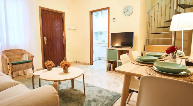 Duplex Escoberos Courtyard, Забронировать Апартаменты/квартира Апартаменты Провинции Севильи, Апартаменты/квартира