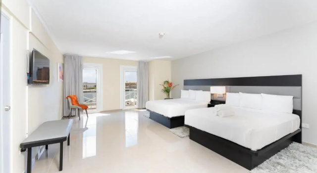 Четырёхместный номер Standard с видом на гавань Brion City Hotel BW Signature Collection