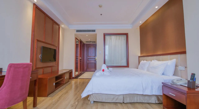 Linyi Blue Horizon International Hotel, Забронировать Отель Линьи Шаньдун