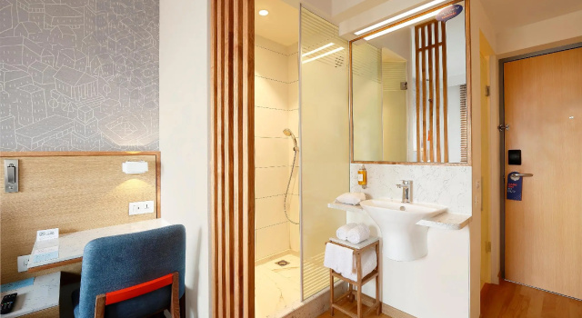 Двухместный номер Superior Holiday Inn Express Hyderabad HITEC City by IHG