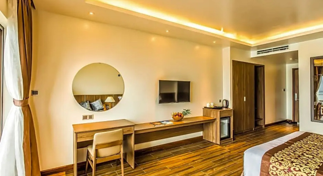 Номер Deluxe с видом на море Coral Bay Resort