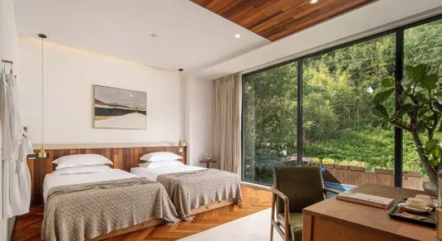 Капсула Deluxe Moganshan Xingyuan·Lavilla Holiday Villa