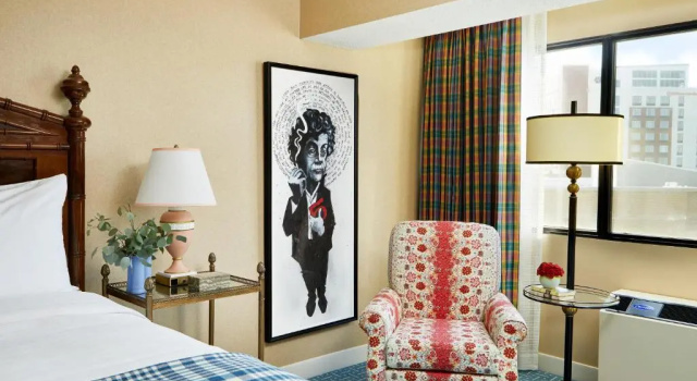 Двухместный номер Graduate Graduate by Hilton Iowa City