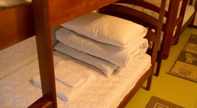 Кровать в общем номере (женский номер) Citrus Hostel