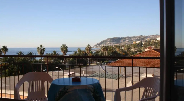 Двухместный номер Standard с балконом и с видом на море Hotel Sole Mare