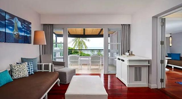 Двухместный люкс c 1 комнатой с балконом Sheraton Samui Resort