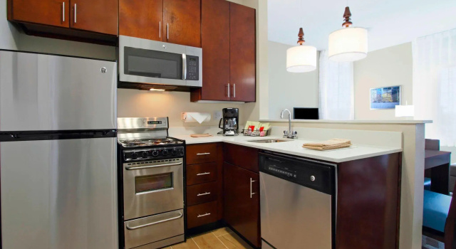 Люкс с 2 комнатами TownePlace Suites by Marriott New Orleans Harvey/West Bank