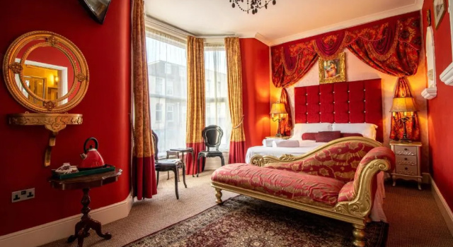 Номер Deluxe Hotel Rouge