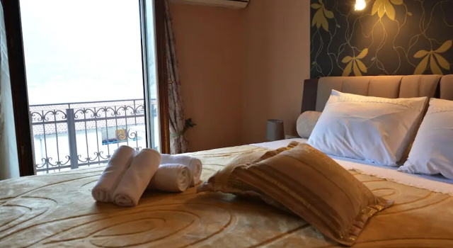 Апартаменты c 1 комнатой с видом на море Apartments Bogdanovic