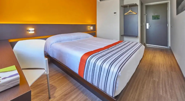 Двухместный номер Standard City Express Junior by Marriott Tuxtepec