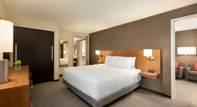 Двухместный люкс c 1 спальней Hyatt Place Vacaville
