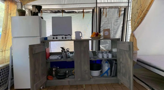 Тент Easyatent Bungalow Tent Lanterna