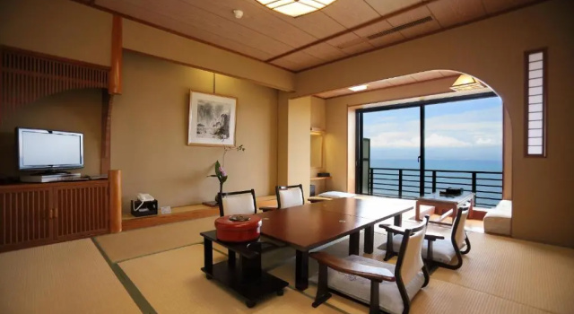 Двухместный номер Standard Kagoshima Sunamushionsen Ibusuki Hakusuikan