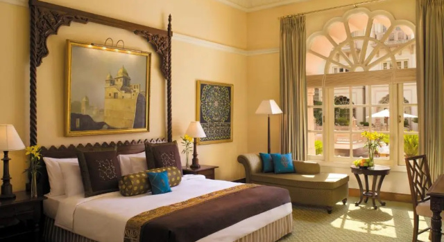 Номер Deluxe с видом на бассейн Taj Hari Mahal Jodhpur