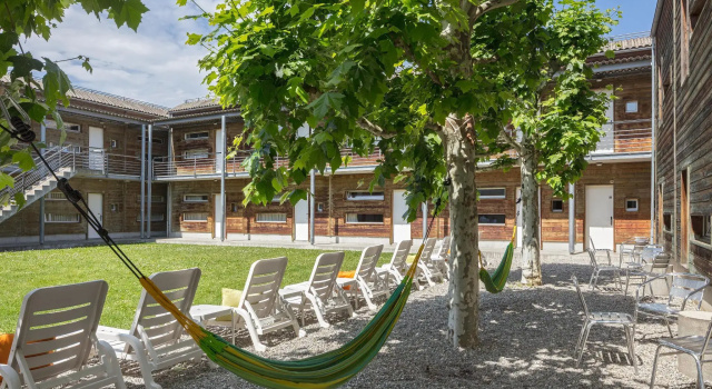 Номер Standard с 4 комнатами Lausanne Youth Hostel Jeunotel