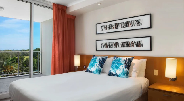 Апартаменты с 2 комнатами с балконом Pelican Waters Golf Resort Sunshine Coast