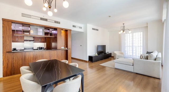 2BR The Residences Burj Fountain View, Забронировать Отель Отели Эмирата Дубая с парковкой, рядом с Смотровая площадка Бурдж-Халифа, Парковка