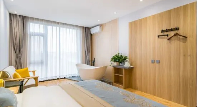 Люкс Deluxe Floral Hotel·Beijing Expo Park,Yake Leisure Hotel