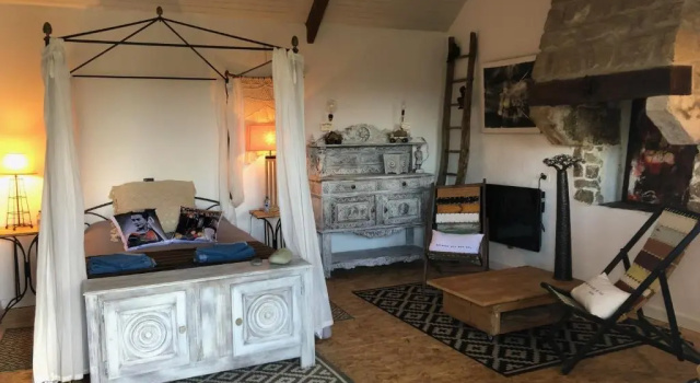 Номер Standard Gite d'hôte romantique et artistique au coeur de Locronan