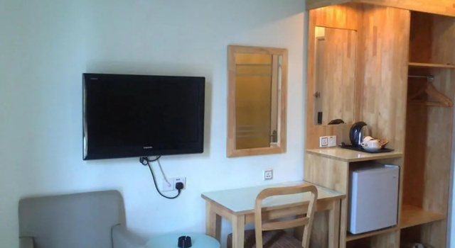 Трёхместный номер Standard Hotel Desaria