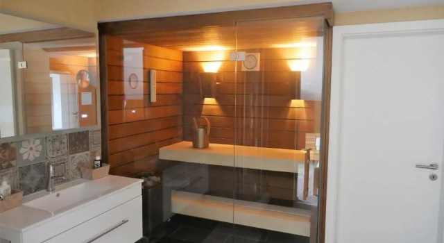 Номер Deluxe Anitas Ferienhaus