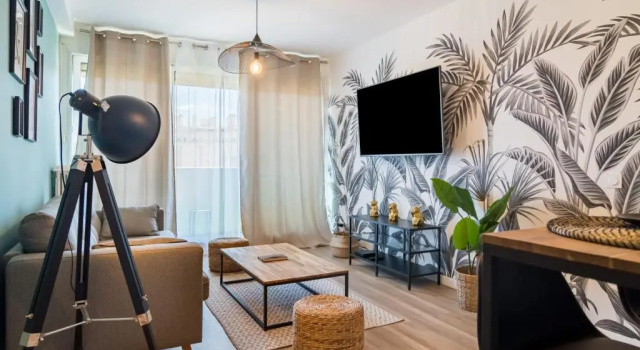 Grand appartement 3 chambres, Забронировать Апартаменты/квартира Отели Var coast с парковкой, Парковка