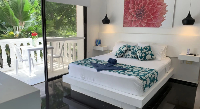 Двухместный номер Standard с балконом Hotel Casa De Las Flores