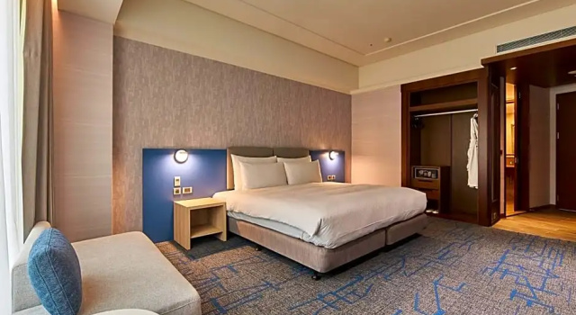 Номер Deluxe Miramar Garden Taipei