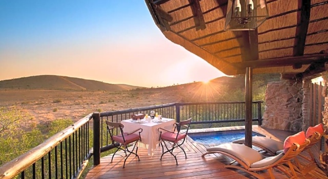 Люкс Tshukudu Bush Lodge