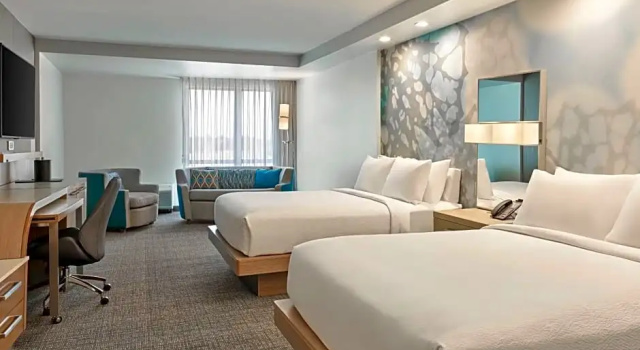 Четырёхместный люкс Courtyard by Marriott Denver Aurora
