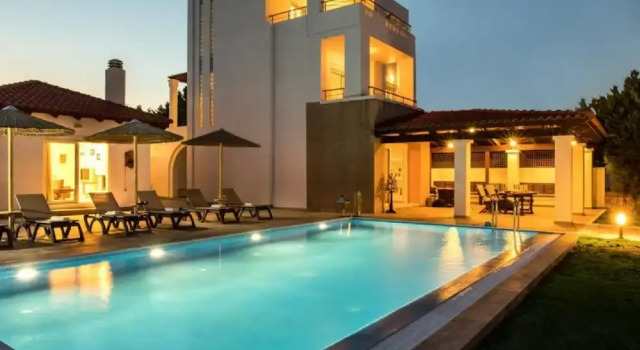 Вилла Villa Pelagos Blue