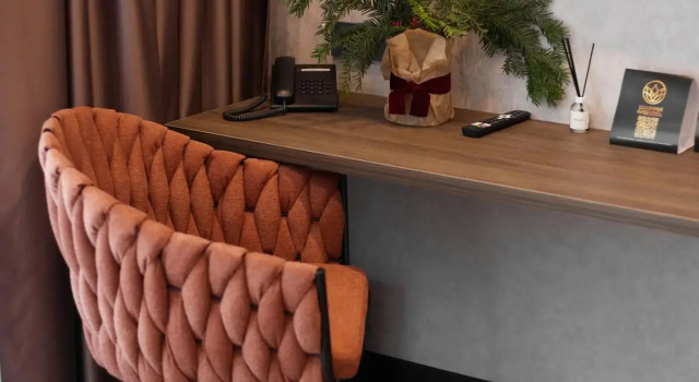 Номер Deluxe Бутик-отель Шафран