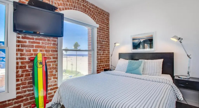 Studio Suite с частичным видом на океан Venice Breeze Suites
