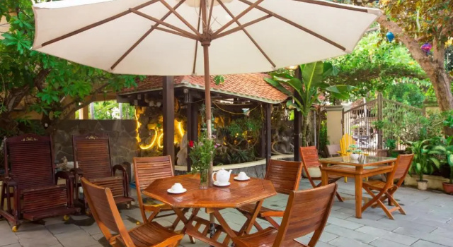 Двухместный номер Standard Bamboo Garden Homestay