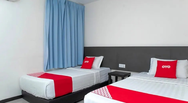 Трёхместный номер Deluxe OYO 90251 Hotel Malaysia