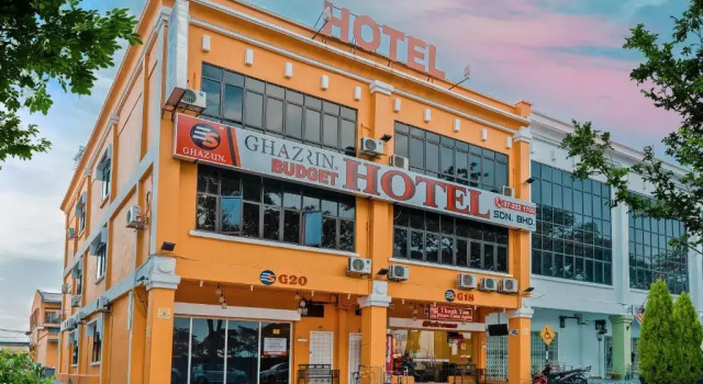 Ghazrin's Garuda Hotel, Забронировать Отель Джохор-Бару Джохор, рядом с Больница «Султанах-Аминах»
