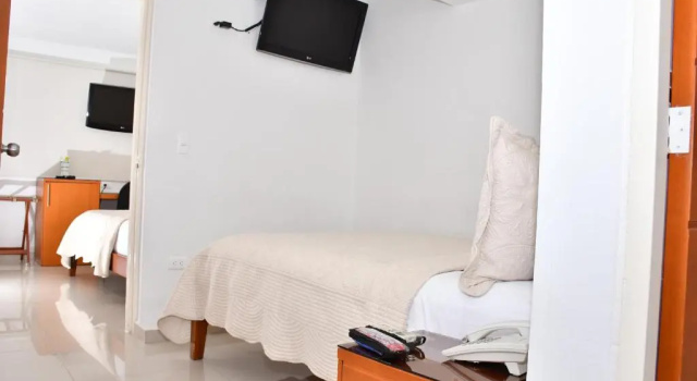 Семейный номер Standard Hotel B`Quin Plaza Cúcuta