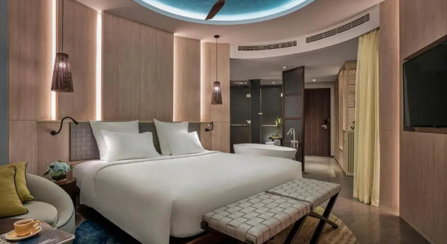 Двухместный номер Deluxe с видом на сад Pullman Phu Quoc Beach Resort