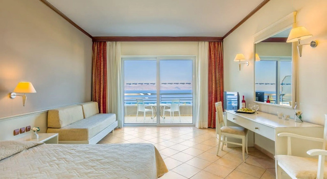 Двухместный номер с видом на море Kipriotis Aqualand Hotel by Anayia All Inclusive Resorts
