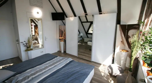 Luxus-Apartment mit wunderschönem Panoramablick, Забронировать Апартаменты/квартира Баден-Баден Landkreis Karlsruhe