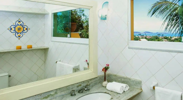 Четырёхместный номер Standard Hotel Pousada Casacolina