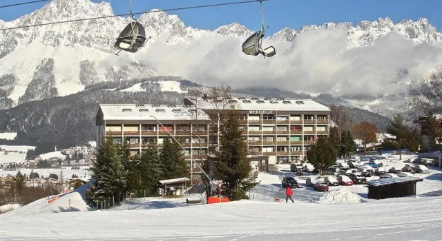 Апартаменты Berghof Apartment Bergwiese Top 31