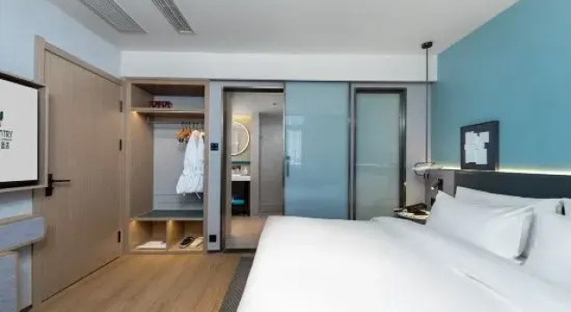 Люкс Country Inn & Suites by Radisson Hotel (Tianjin Wenhua Zhongxin Yida Eryuan Subway Station)