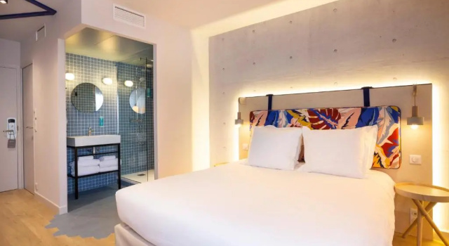Номер Standard Urban Hotel & Spa Aix-les-Bains - BW Signature Collection