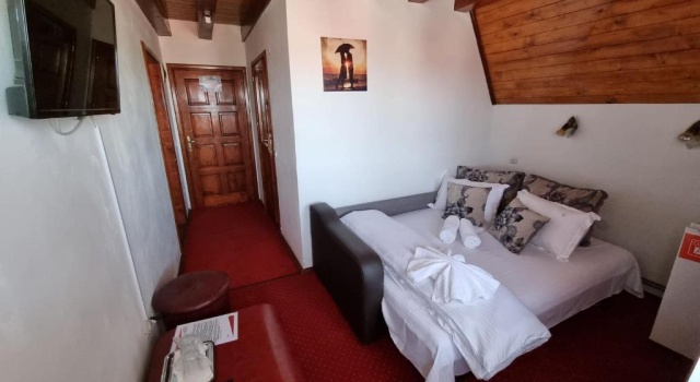 Suite con balcone Casa Luca