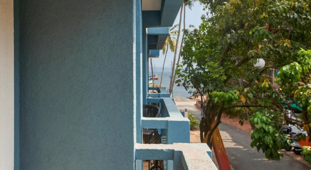 Номер Luxury с балконом The Hawaii Comforts Panjim Donapaula