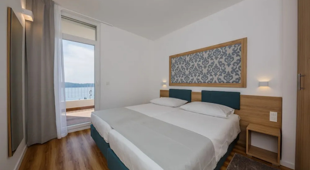 Номер Superior с балконом и с видом на море Hotel Medena