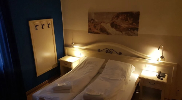 Двухместный номер Standard с балконом Hotel La Terrazza